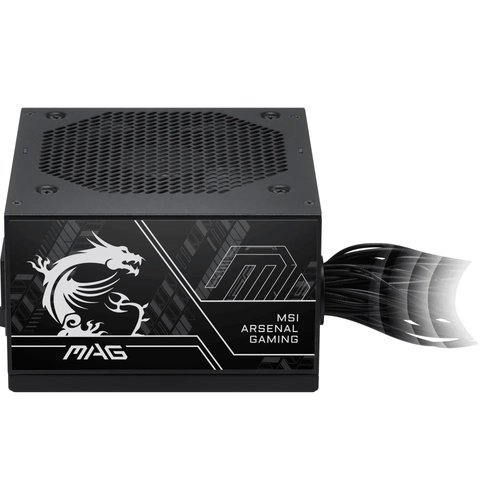 MSI MAG A750BN PCIE5 III 750W 80+ Bronze Siyah