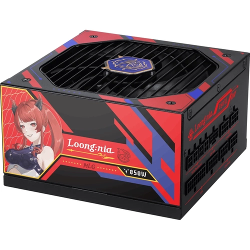 MSI A850GLS MLG EDITION 850W 80+ Gold Siyah