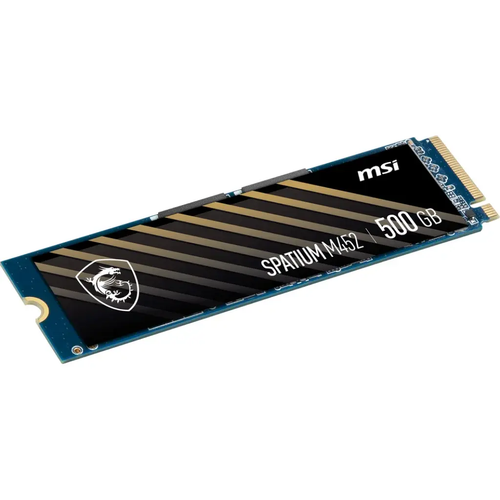MSI SPATIUM M452 PCIe 4.0 NVMe M.2 500GB (3600MB- 3100MB/s) SSD