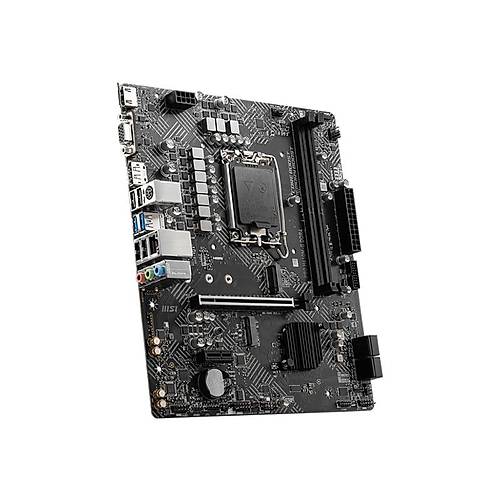 MSI MB PRO H610M-G SOKET 1700 DDR5 5600MHZ(OC) HDMI VGA DP M.2 USB3.2 1X 1G LAN MATX