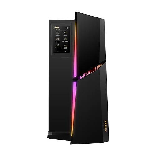 MSI MEG TRIDENT X2 13NUI-004EU I9-13900KF 64GB DDR5 2TB SSD RTX4090 VENTUS 3X 24G GDDR6X 24G W11 SIYAH GAMING PC