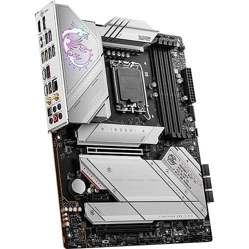 MSI MPG Z790 EDGE WIFI DDR4 SOKET 1700 DDR4 5333MHZ(OC) PCI-E GEN5 M.2 USB3.2�DP HDMI 1X2.5G LAN� WI-FI 6E ATX