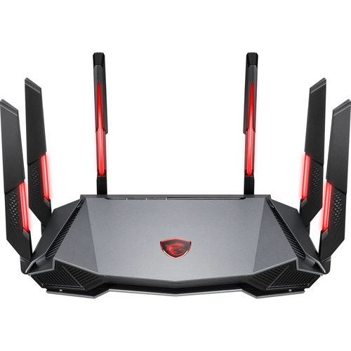 MSI RADIX AXE6600 WIFI 6E TRI-BAND GAMING ROUTER
