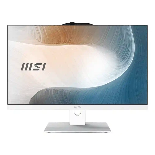 MSI MODERN AM242P 12M-1889TR 23.8 FHD 16:9 (1920X1080) I7-1255U 16GB DDR4 1000GB SSD W11H BEYAZ AIO PC
