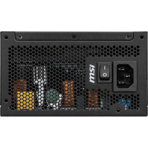 MSI PSU MAG A850GLS PCIE5 850W 80+ GOLD ATX 3.1 PCIE 5.1 2X 12V-2X6 POWER SUPPLY