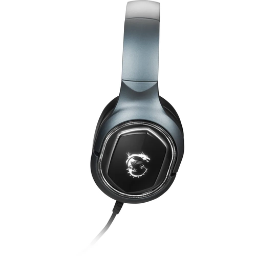 MSI GG IMMERSE GH50 WIRELESS HEADSET DUSUK GECIKMELI USB DONGLE ILE 2.4GHZ KABLOSUZ BAGLANTI BASS GUCLENDIRICI 50 MM NEODYMIUM SURUC