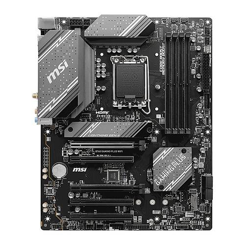 MSI MB B760 GAMING PLUS WIFI SOKET 1700 DDR5 6800(OC) PCI-E ,M.2 USB3.2 HDMI,DP 1X 2.5G LAN WI-FI 6E ATX