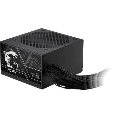 MSI MAG A750BN PCIE5 III 750W 80+ Bronze Siyah