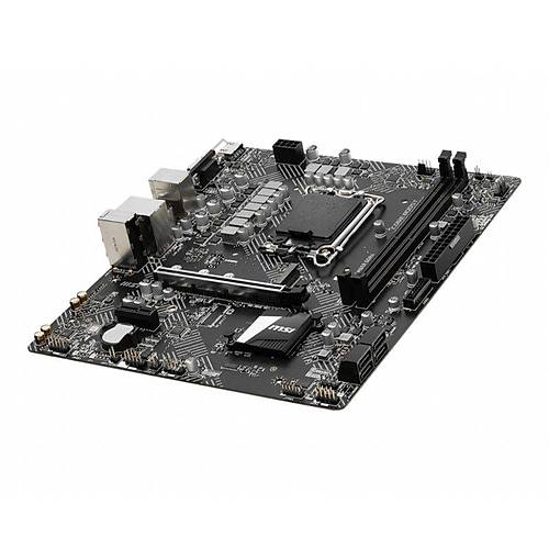 MSI B660M BOMBER DDR4 SOKET 1700 DDR4 4600(OC) PCI-E GEN 4 HDMI VGA M.2 USB3.2 1X 1G LAN MATX