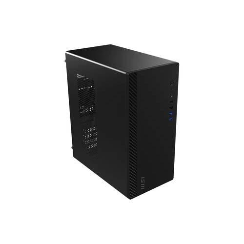 MSI PRO SHIELD M100P 1x80mm Fanl� Siyah Micro ATX Gaming Kasa