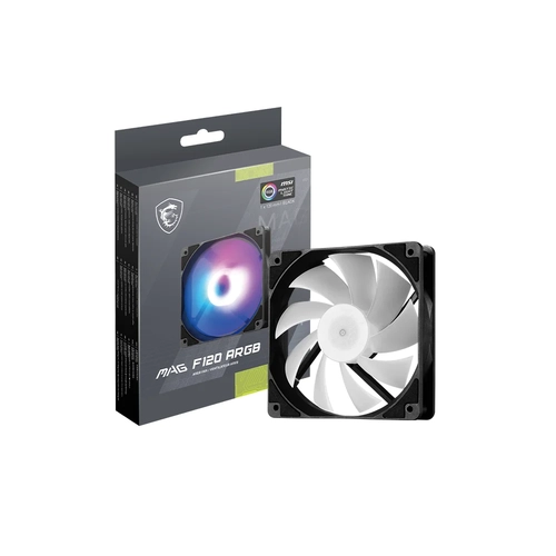 MSI MAG F120 ARGB-1B ARGB 120mm Siyah
