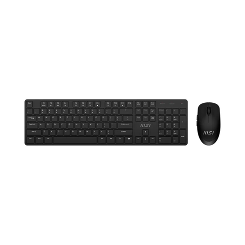 MSI GG FORGE K200 W COMBO TR 2.4GHz WIRELESS, 600mAH Lithium battery.� Mouse; Pixart Optical Sensor, 1600 DPI