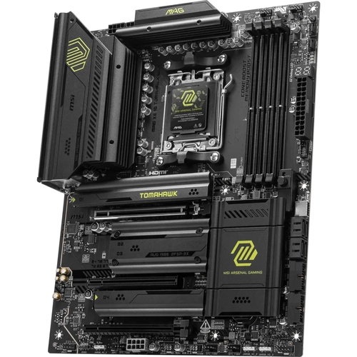 MSI MB MAG X870 TOMAHAWK WIFI AM5 DDR5 8400MHZ(OC) USB4 4X M.2 HDMI 5G LAN WIFI 7 RGB ATX
