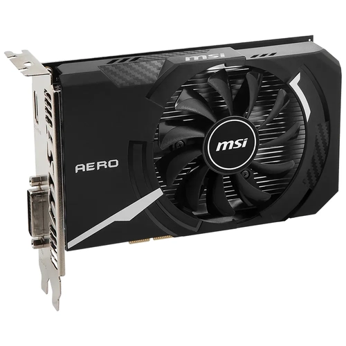 MSI VGA GEFORCE GT 1030 AERO ITX 2GD4 OC GT1030 2GB DDR4 64B DX12 PCIE 3.0 X16 (1XHDMI 1XDVI)