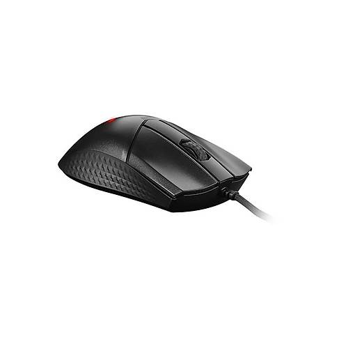 MSI GG CLUTCH GM31 LIGHTWEIGHT 58 GRAM MAX 12000 DPI 1000HZ/1MS POLLING PIXART PAW-3360 OPTIK SENSOR OMRON SWITCH RGB LED MYSTIC LIG