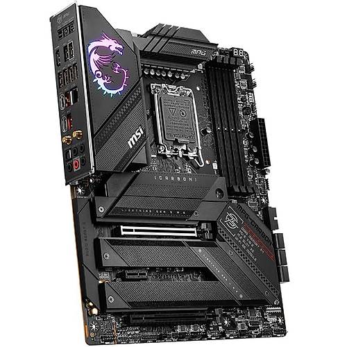 MSI MPG Z790 CARBON WIFI SOKET 1700 DDR5 7600MHZ(OC) PCI-E GEN5 M.2 USB3.2�HDMI 1X2.5G LAN� WI-FI 6E ATX