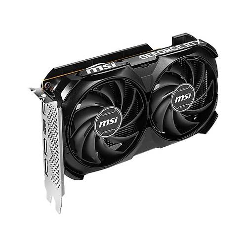 MSI VGA GEFORCE RTX 4060 VENTUS 2X BLACK 8G OC RTX4060 8GB GDDR6 128B DX12 PCIE 4.0 X8 (3XDP 1XHDMI)