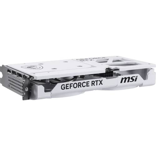 MSI VGA GEFORCE RTX 5060 TI 8G VENTUS 2X OC WHITE PLUS RTX5060TI 8GB GDDR7 128B DX12 PCIE 5.0 X16 (3XDP 1XHDMI)