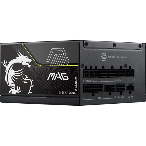 MSI MAG A1200PLS PCIE5 1200W 80+ Platinum Siyah