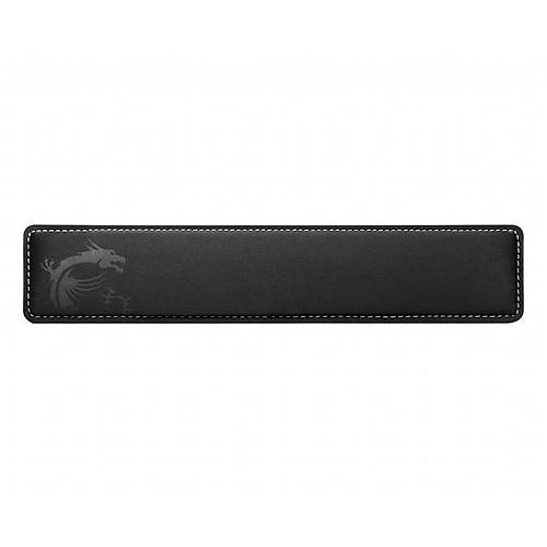 MSI GG VIGOR WR01 WRIST REST LIKRA YUZEY KAYMAZ KAUCUK TABAN HAFIZALI KOPUK 432 X 86 X 25MM KLAVYE BILEK DESTEGI