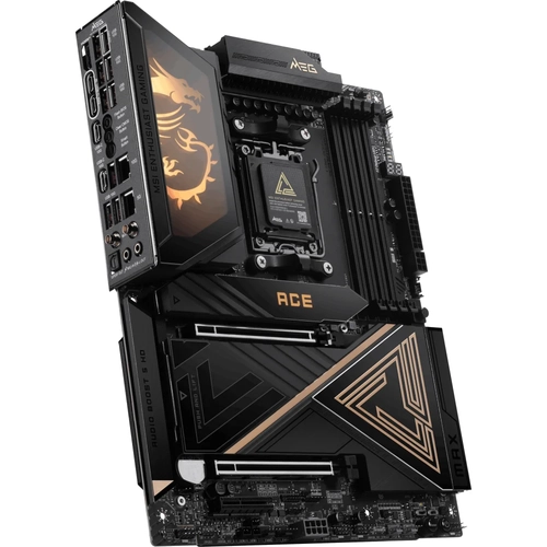 MSI MEG X870E ACE MAX DDR5 9000 MHz (OC) M.2x5 USB 3.2 HDMI Wi-Fi 7 RGB ATX