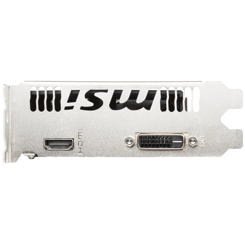 MSI GeForce GT 1030 AERO ITX 4GD4 OC DDR4 64Bit PCIe 3.0 1xDVI-D 1xHDMI Ekran Kart�