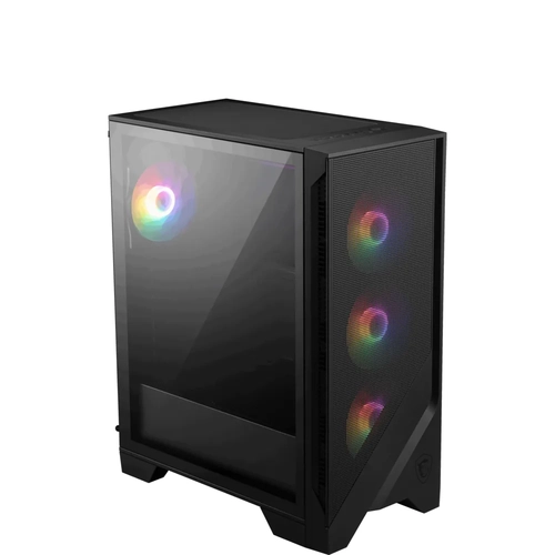 MSI MAG FORGE 121A B75 PCIE5 TEMPERLI CAM 4 X120MM AUTO RGB FAN 750W BRONZ ATX GAMING BILGISAYAR KASASI
