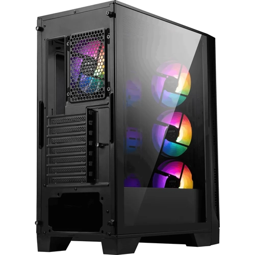 MSI MAG FORGE 121A B75 PCIE5 TEMPERLI CAM 4 X120MM AUTO RGB FAN 750W BRONZ ATX GAMING BILGISAYAR KASASI