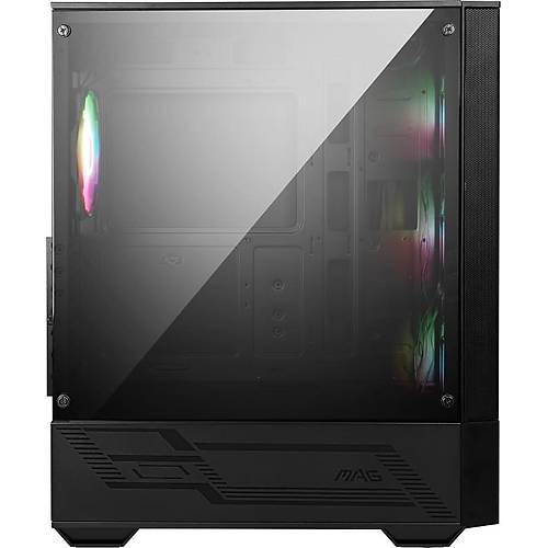 MSI MAG FORGE 112R TEMPERLI CAM 3X120MM 1X120MM ARGB FAN ATX GAMING BILGISAYAR KASASI