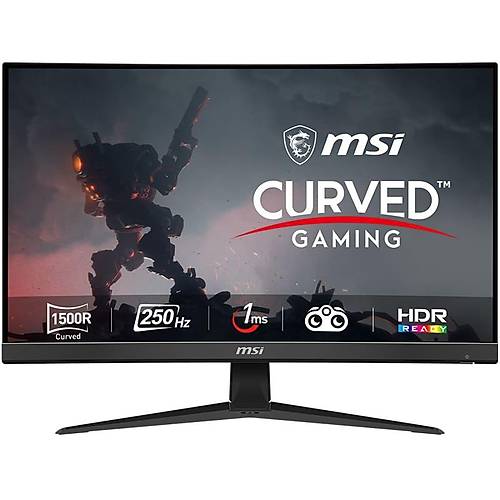MSI 27 G27C4X 1920x1080 (FHD) 16:9 CURVE 1500R VA 250HZ 1MS FREESYNC PREMIUM GAMING MONITOR