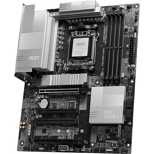 MSI MB PRO X870-P WIFI AM5 DDR5 8200MHZ(OC) 3X M.2 USB4 HDMI 5G LAN WIFI 7 RGB ATX
