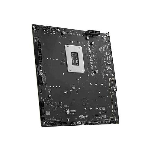 MSI MB B760M PROJECT ZERO SOKET 1700 DDR5 7800(OC) PCI-E ,M.2 USB3.2 HDMI,DP 1X 2.5G LAN WI-FI 6E MATX