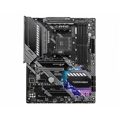 MSI MB MAG B550 TOMAHAWK AM4 DDR4 5100(OC) HDMI DP M.2 USB3.2 RGB ATX