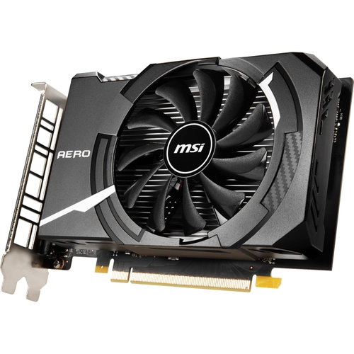 MSI VGA GEFORCE GTX 1650 D6 AERO ITX OC 4GB GDDR6 128B DX12 PCIE 3.0 X16 (1xDVI 1XHDMI 1XDP)