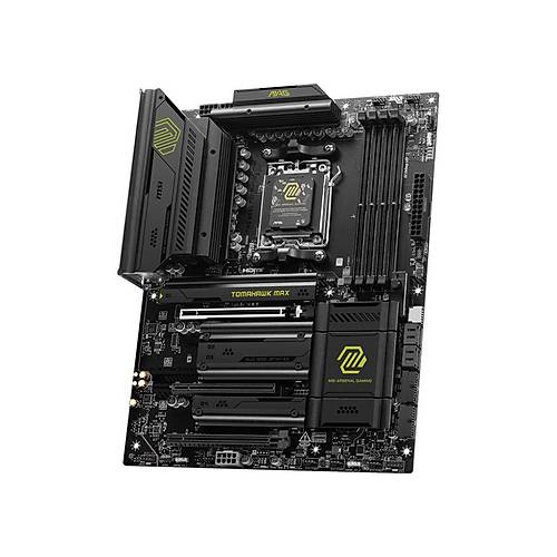 MSI MB MAG B850 TOMAHAWK MAX WIFI AM5 DDR5 8400MHZ(OC) HDMI 4X M.2 USB 10GBS 5G LAN WI-FI 7 ATX