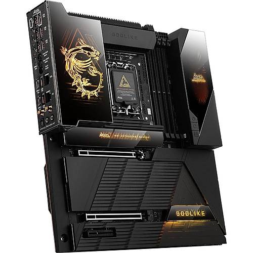 MSI MB MEG Z890 GODLIKE SOKET 1851 DDR5 9200MHZ(OC) USB 20GBPS 8XM.2 2XTB4 1 X 10GB 1X 5GB LAN WIFI7 ATX