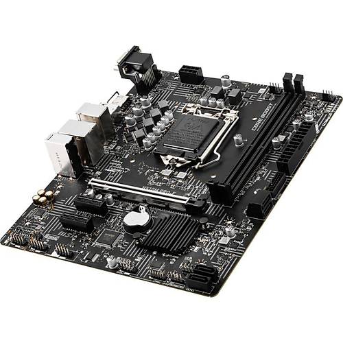 MSI H510M PRO-E SOKET 1200 DDR4 3200 PCI-E GEN 4 USB3.2 1X 1G LAN MATX