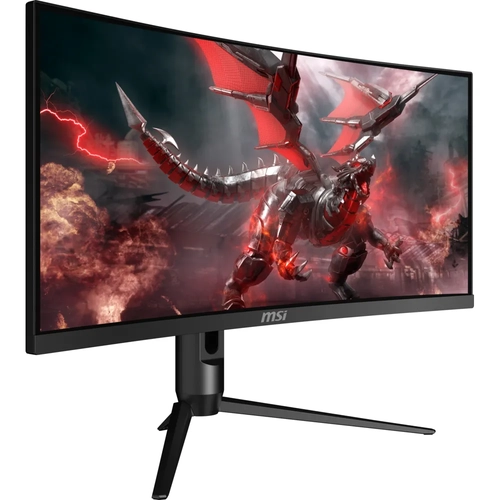 MSI 29.5 OPTIX MAG301CR2 2560x1080 (WFHD) 21:9 CURVE 1500R VA 200HZ 1MS FREESYNC PREMIUM GAMING MONITOR