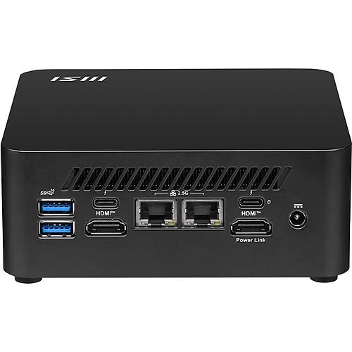 MSI CUBI NUC 1M-001EU CORE 7 150U 16GB DDR5 1TB SSD W11PRO SIYAH MINI DT PC