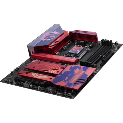 MSI B850 MLG Edition DDR5 8400 MHz (OC) M.2x3 USB 3.2 HDMI Wi-Fi 7 ATX
