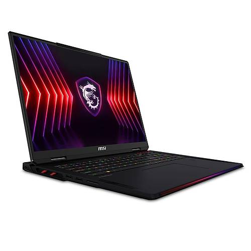 MSI NB RAIDER 18 HX A14VIG-468TR�I9-14900HX 64GB DDR5 RTX4090 GDDR6 16GB 2TB SSD 18.0 UHD+ W11 HOME