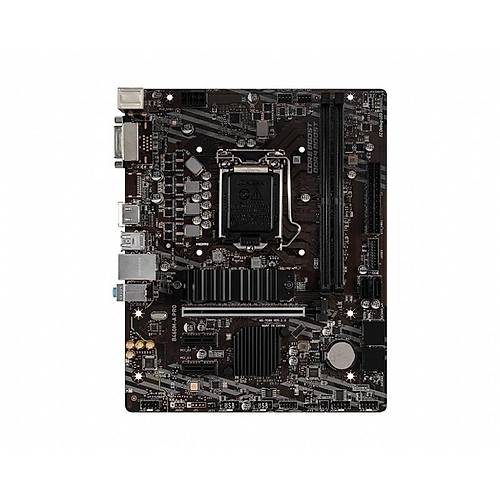 MSI B460M-A PRO SOKET 1200 DDR4 2933 DVI HDMI M.2 USB 3.2 MATX