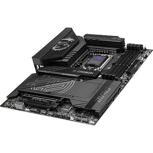 MSI MB MPG Z890 CARBON WIFI SOKET 1851 DDR5 9200MHZ(OC) USB 20GBPS 5XM.2 2XTB4 HDMI DISPLAY 1X5G 1X 2,5 LAN WIFI 7 ATX