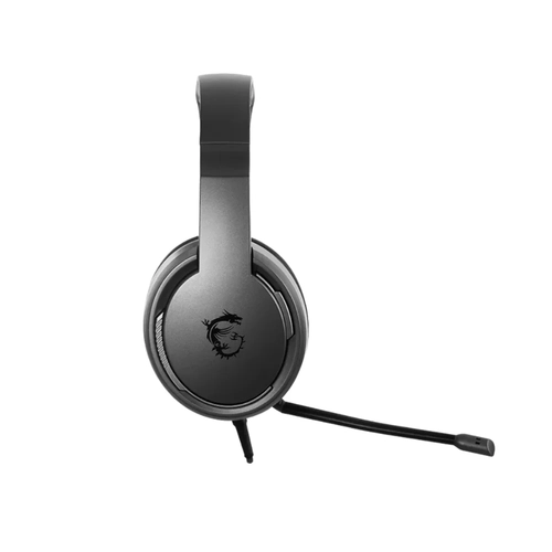 MSI GG IMMERSE GH40 ENC GAMING HEADSET� 7.1 SURROUND 40 MM SURUCU KABLO KUMANDA MIKROFON 2M ORGU AKTIF GURULTU ONLEME USB KULAKUSTU