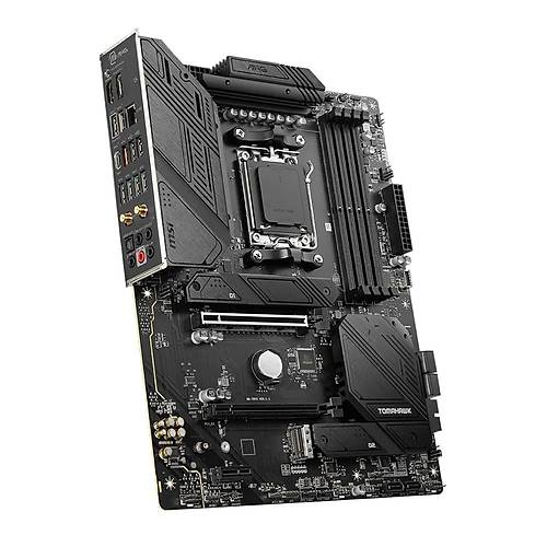 MSI MB MAG B650 TOMAHAWK WIFI AM5 DDR5 6600MHZ(OC) HDMI DP M.2 USB3.2 2.5G LAN WIFI 6E ATX