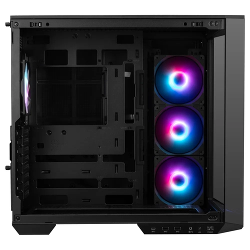 MSI MAG PANO 100R PZ TEMPERLI CAM 3X120MM 1X120MM ARGB FAN ATX PANORAMIK GAMING BILGISAYAR KASASI