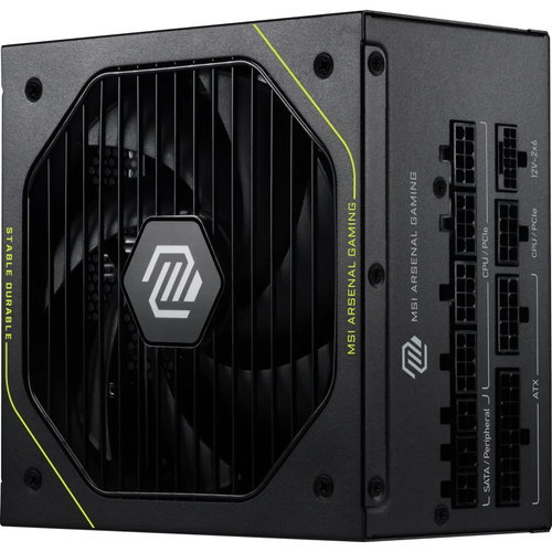 MSI MAG A1200PLS PCIE5 1200W 80+ Platinum Siyah