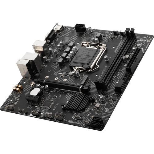 MSI PRO H410M-B DDR4 2933 MHz M.2x1 USB 3.2 VGA HDMI mATX