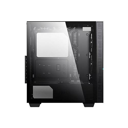 MSI MPG SEKIRA 100R TEMPERLI CAM 4 X A-RGB  FAN 120MM E-ATX GAMING BILGISAYAR KASASI