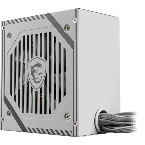 MSI PSU MAG A650BNL WHITE 650W 80+ BRONZE POWER SUPPLY